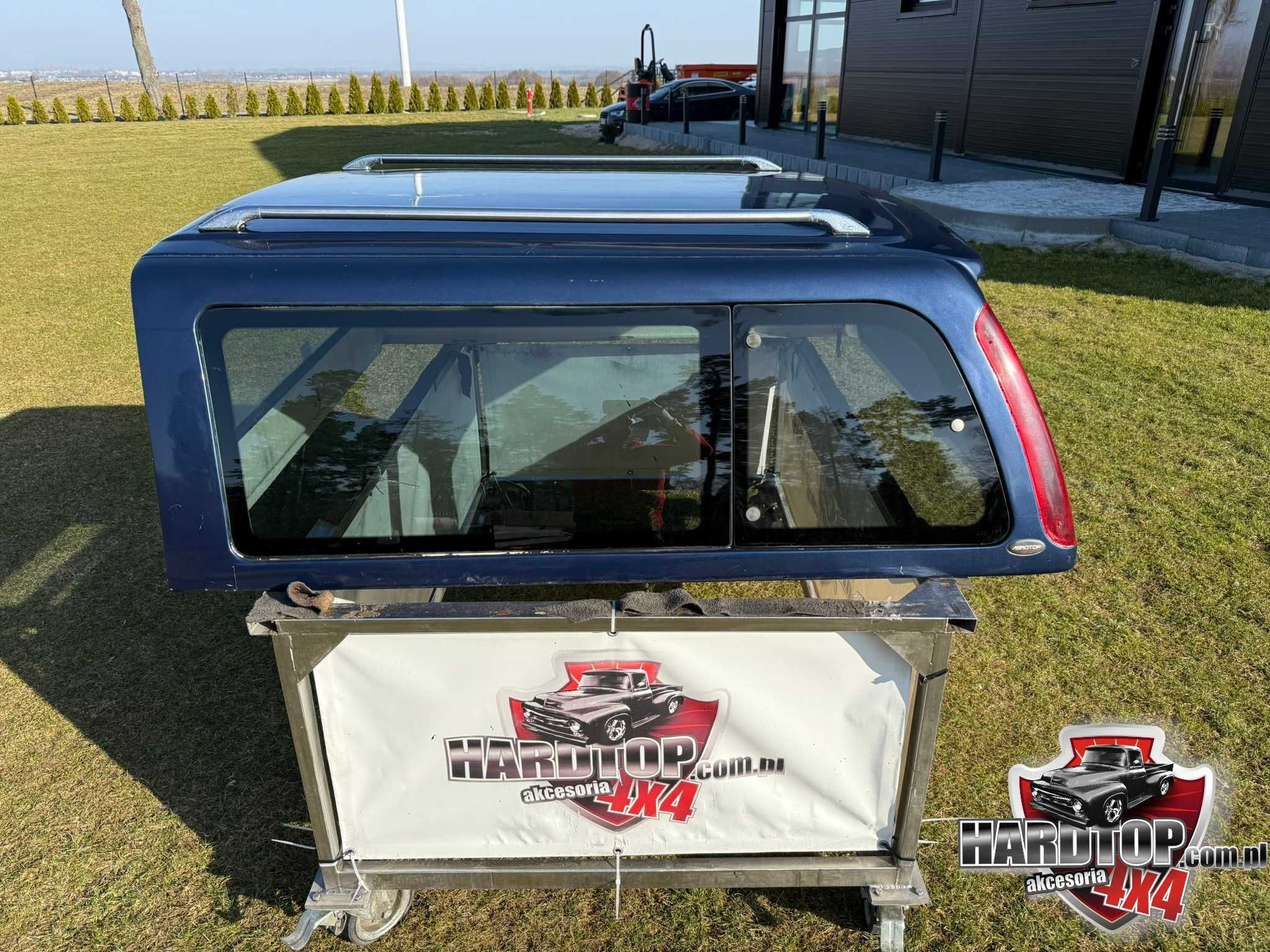 Zabudowa Paki Ford Ranger Truckman Hardtop Pick-Up na pakę
