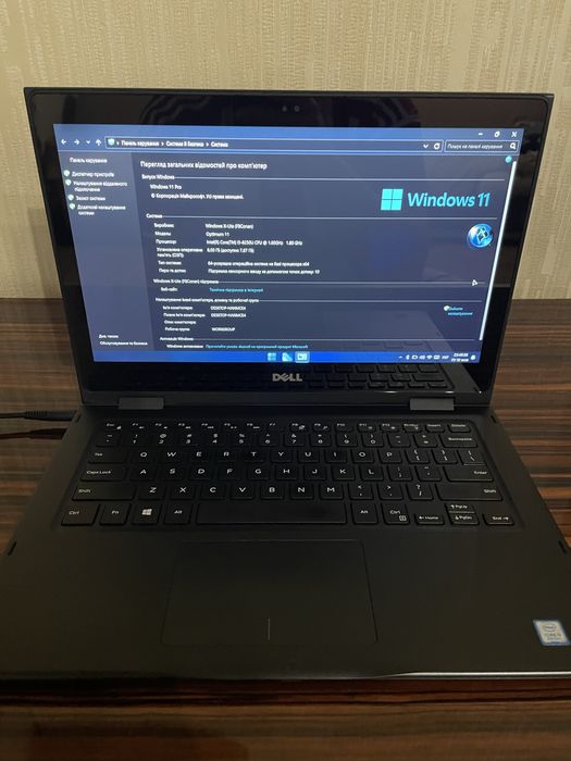 Сенсорний Dell Latitude 3390 i5 8250U 8GB DDR4 256GB SSD Win11 Pro