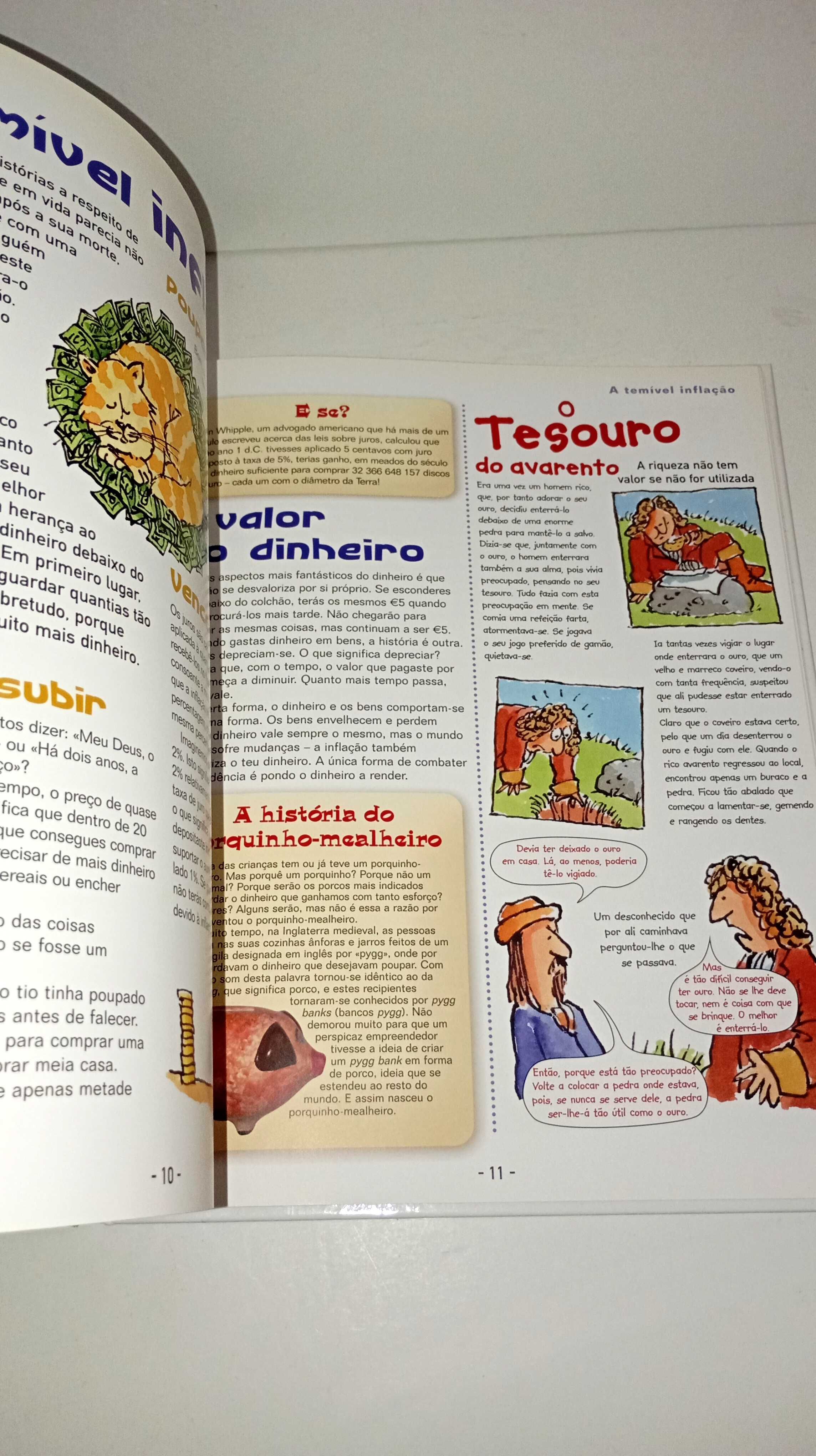 Faz crescer o teu dinheiro