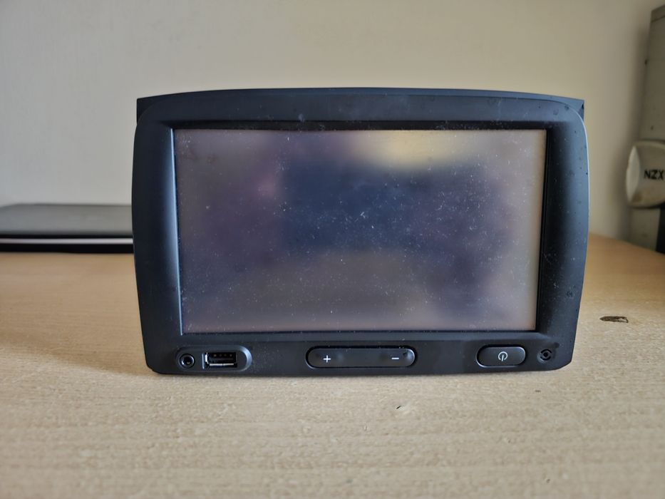 Radio 2 din laguna 2 media nav gotowy zestaw