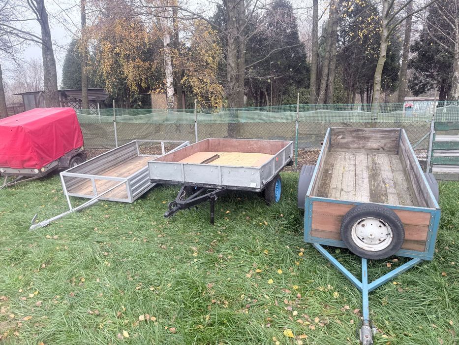 Przyczepka lekka sam