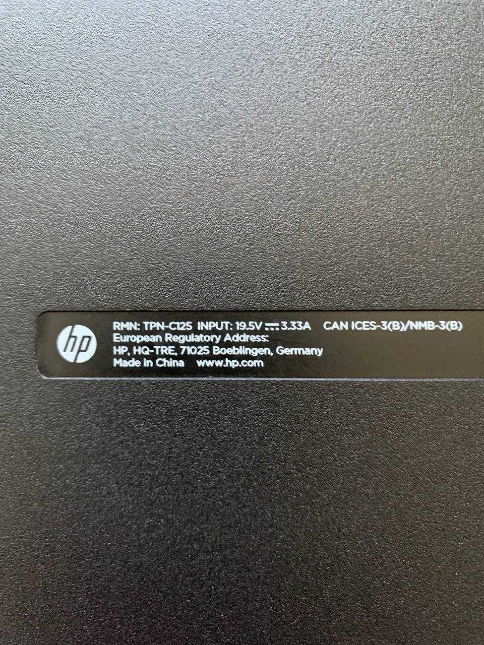 HP Notebook, Windows