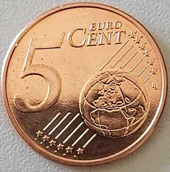 5 Cêntimos de 2013  do Luxemburgo. Henri