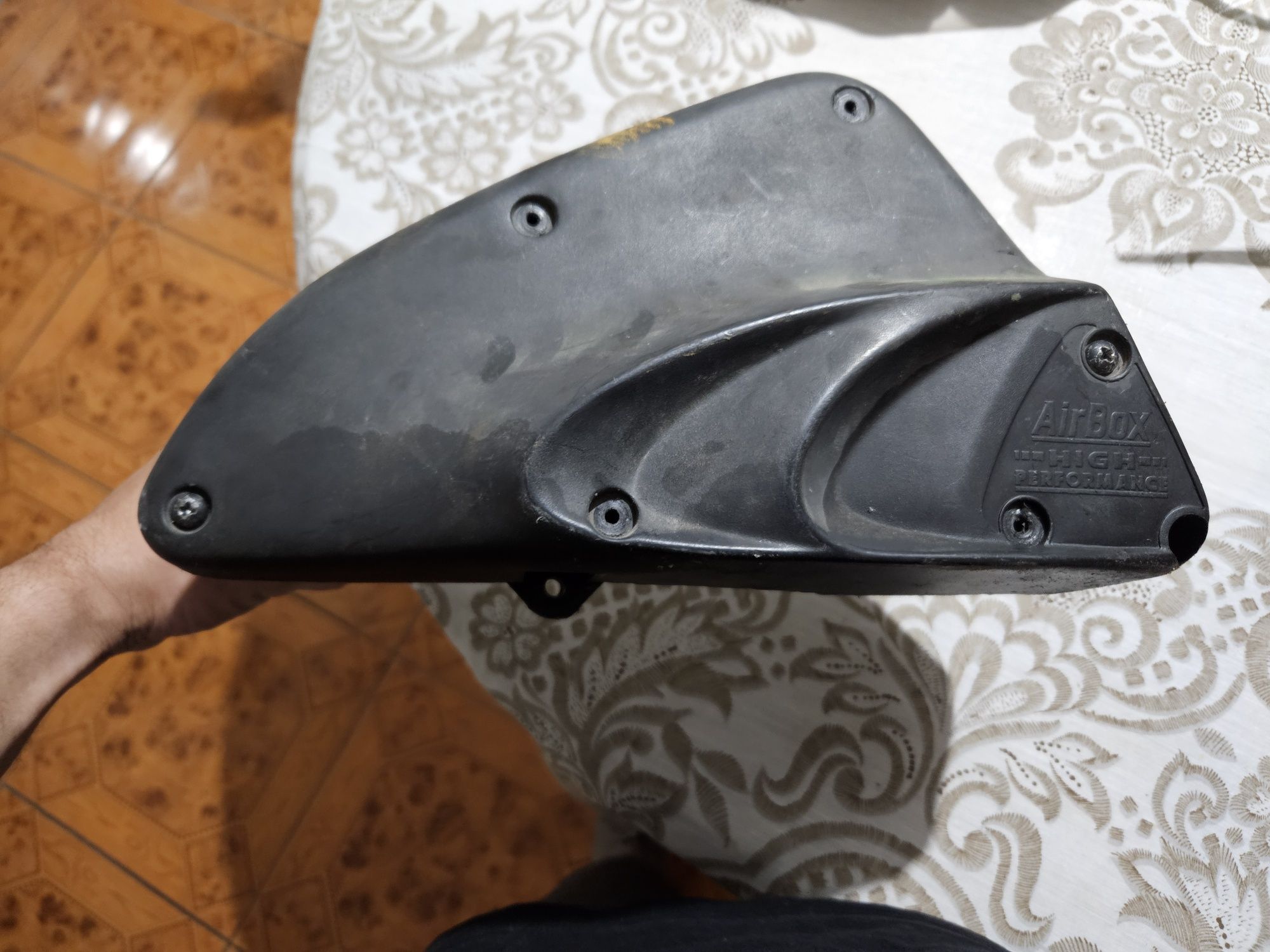 Caixa de filtro de ar scooter