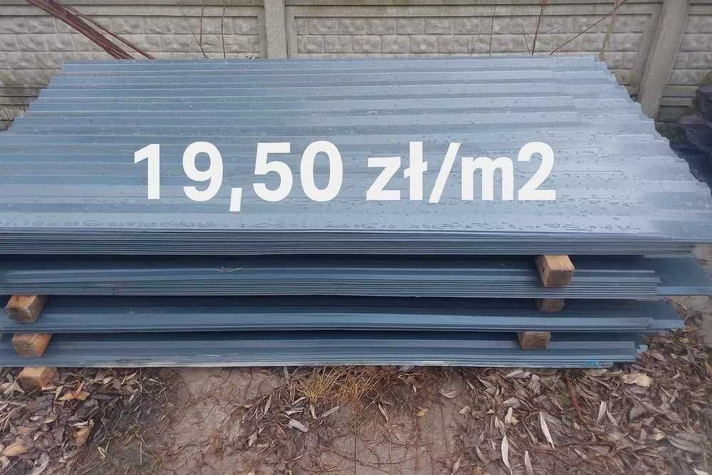 Blacha dachowa trapezowa Tanie-Blachy T-18 – od 12 zł/m² z vat
