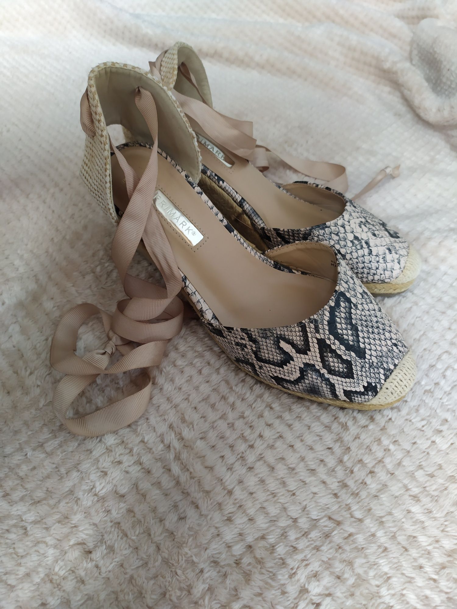 Espadryle 38 Primark