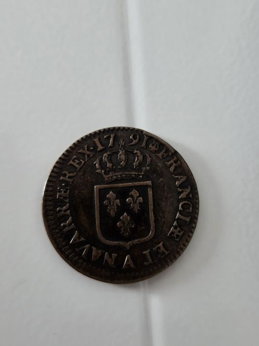 Ludwik XVI, Sol 1791, A, brąz