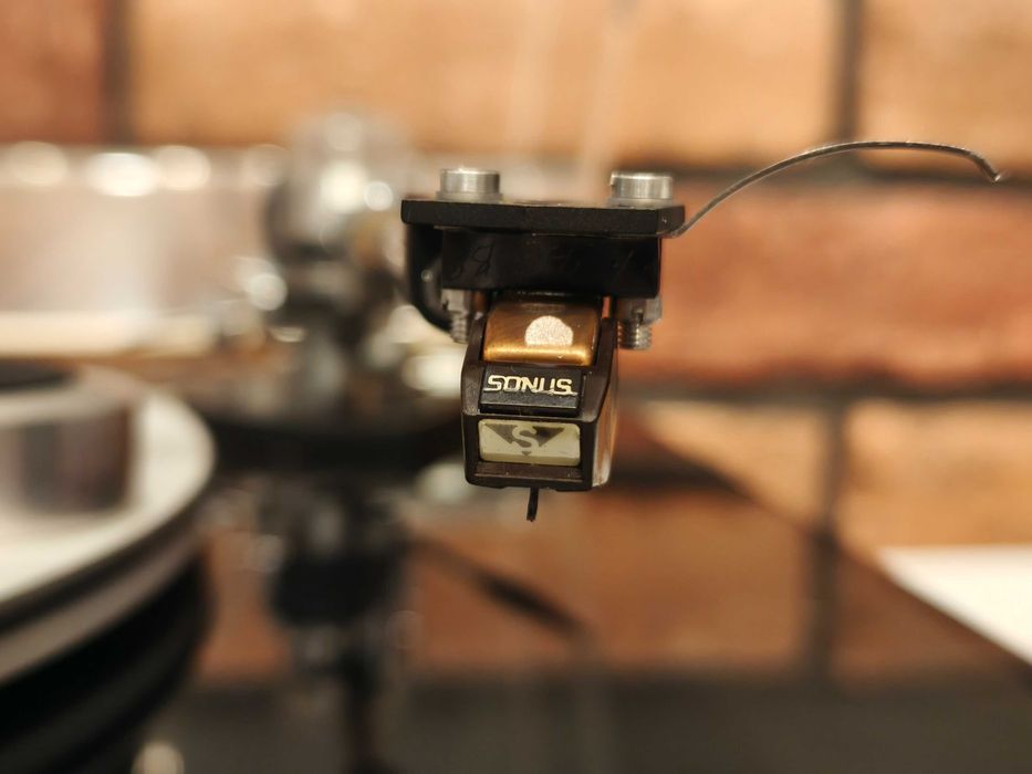 Gramofon Audio Linear TD 4001 + ramię Mayware Formula + Sonic Sonus