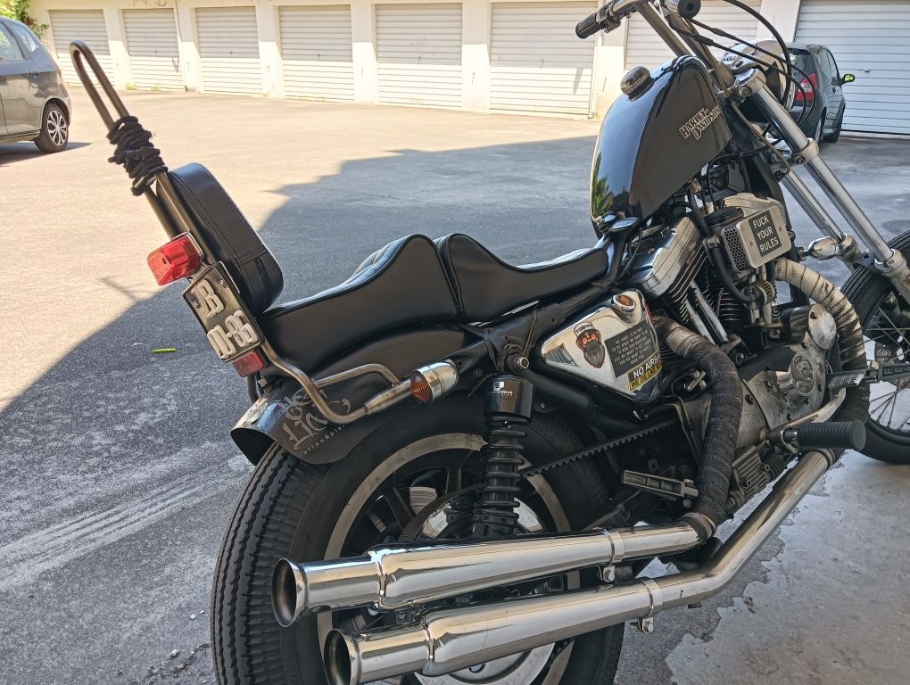 Harley Davidson sportster 1200