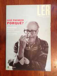 Revista Ler N.º 31 (entrevista com Luiz Pacheco)