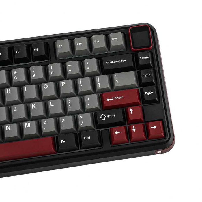 MechLands Vibe75 V2 — механическая клавиатура 75% с TFT экраном