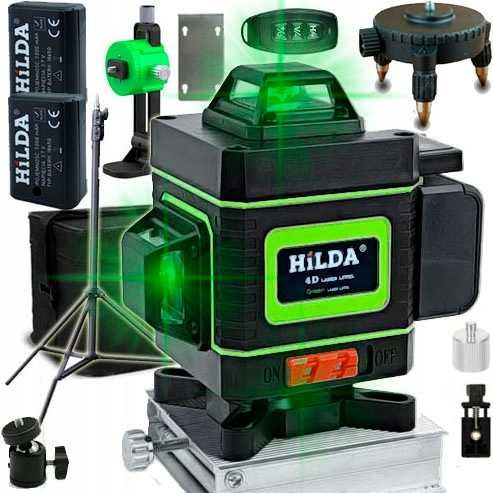 HILDA niwelator laserowy, poziomica 4D na wynajem 60 zł/doba Warszawa