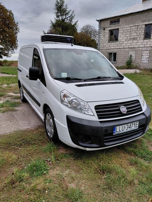 Fiat Scudo  Fiat scudo 1.6 zasilanie postojowe 220/230v, grzanie