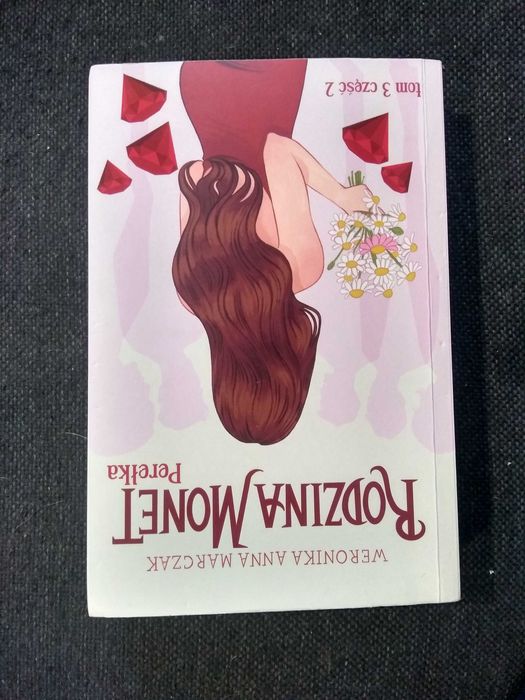 Dobra książka - Rodzina Monet Perełka (tom 3 cz 2) W. A. Marczak (P80)