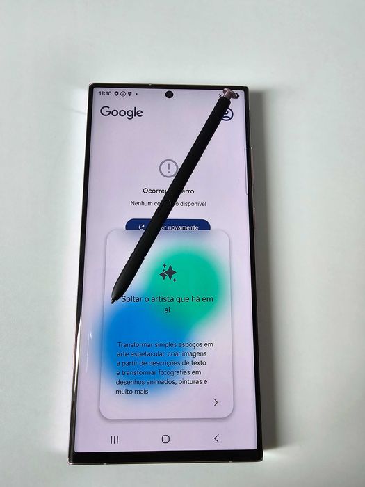 Samsung S23 ultra 512gb.  Excelente.