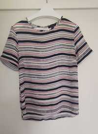 T-shirt riscas Primark Tam 42