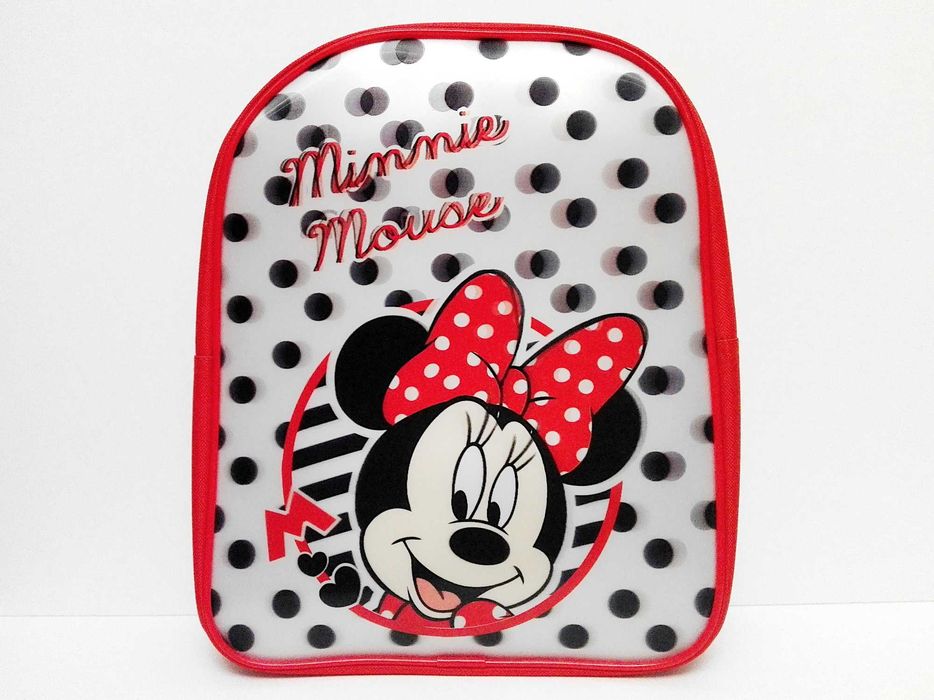 Plecak dla dziewczynki z Minnie Mouse (holograficzny)