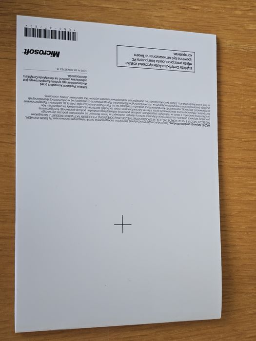 System operacyjny Windows XP Professional - Książeczka