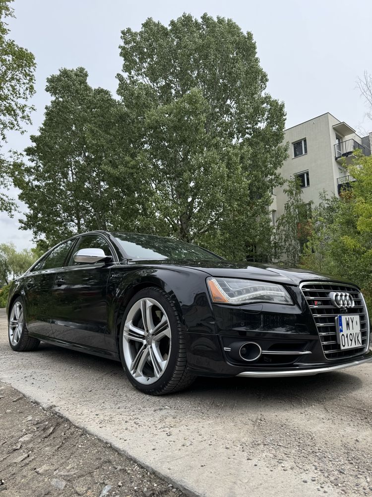 Audi s8 Bardzo mocno do inwestowane drugi właściciel