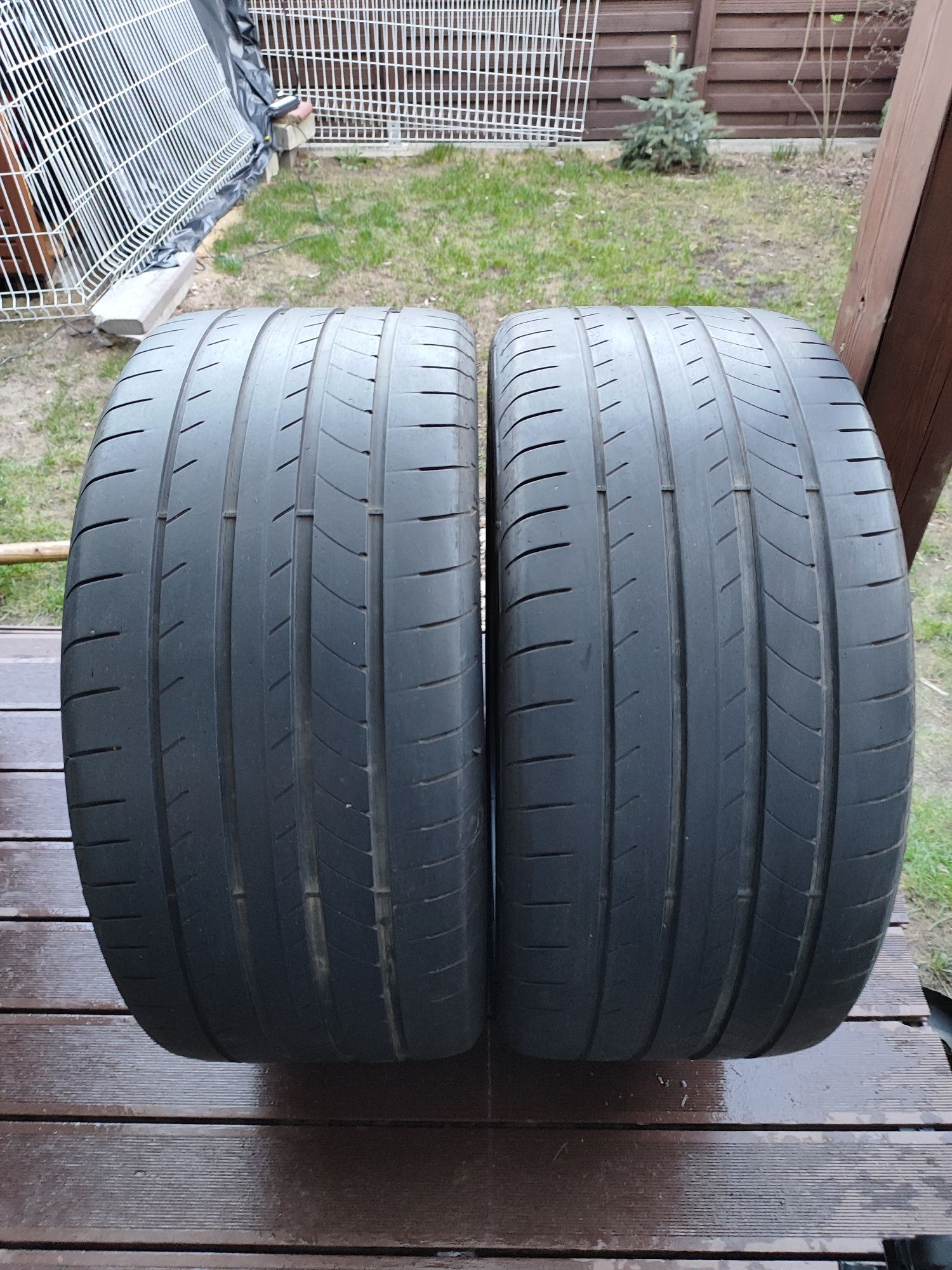 Opony 295/40R20 106Y Good Year Eagle F1