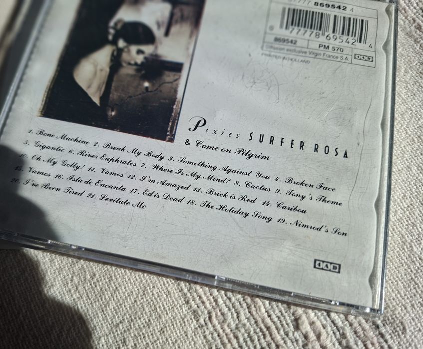 Primeiro cd dos Pixies