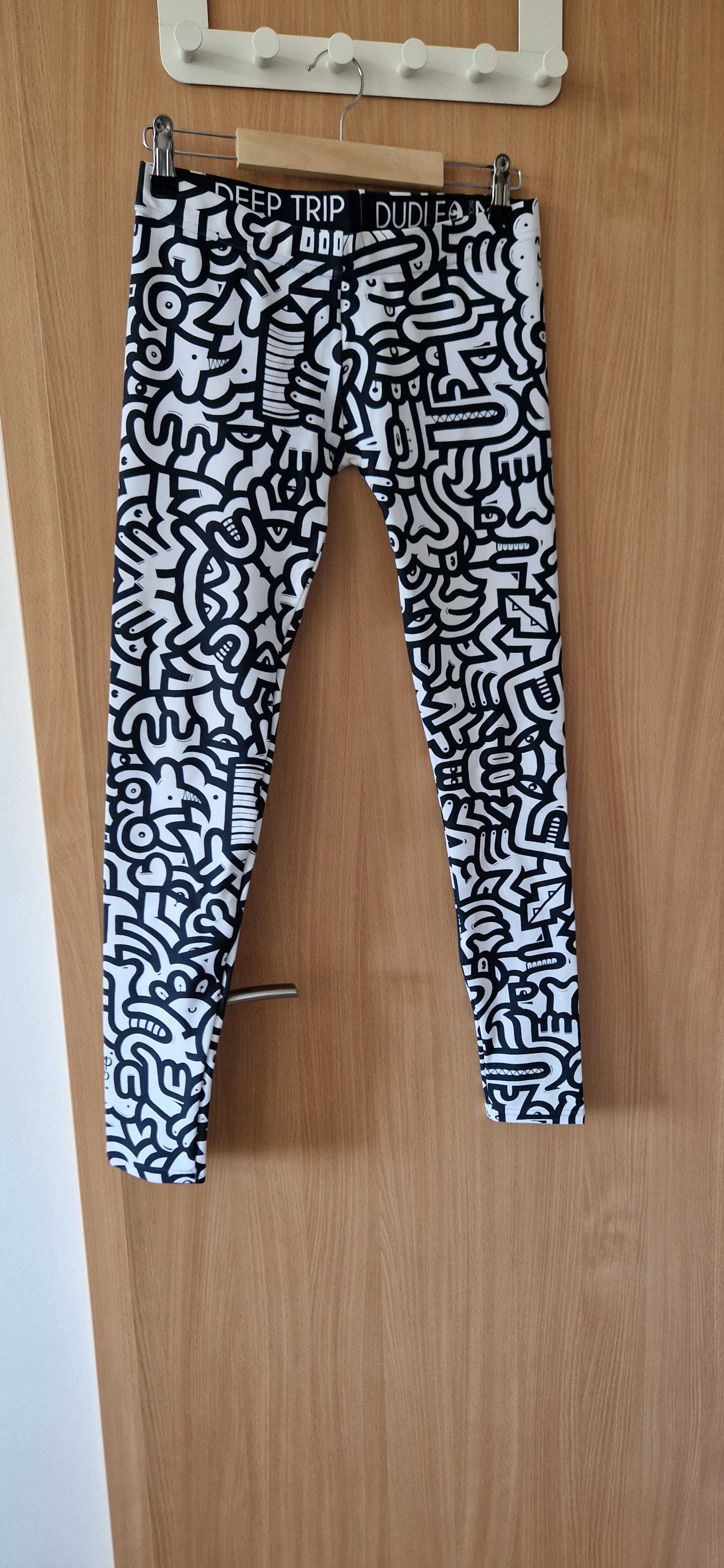 Leginsy Deep Trip nowe.