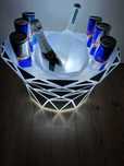 Icebreaker  LED cooler schładzacz napoi RedBull  Red Bull świecący