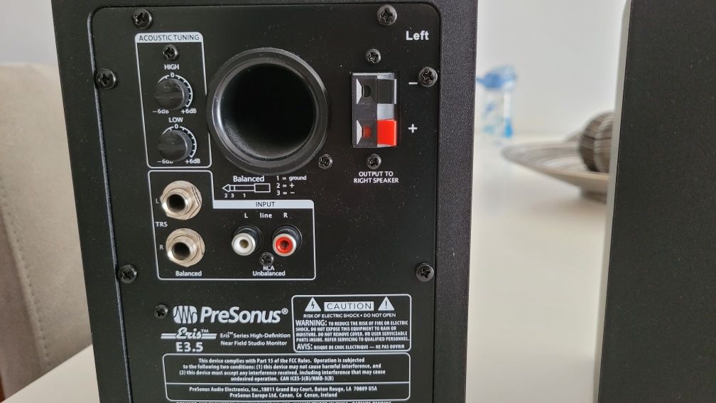 Monitores de estudio - Presonus Eris E 3.5