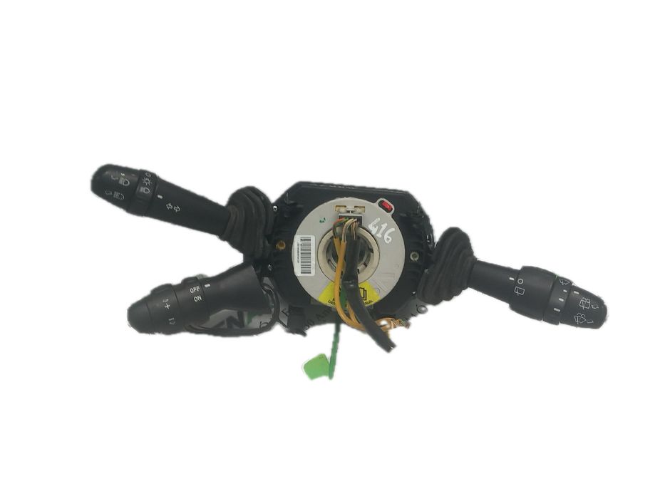 Conjunto / manetes de luzes e limpa vidros FIAT Bravo II (198_)