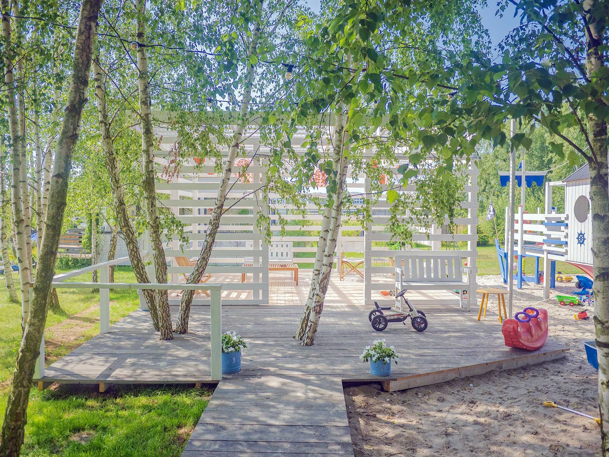 Domki nad morzem z animacjami koło plaży Darłówko (Darłowo) Rabat-20%