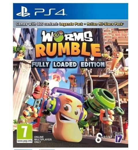 WORMS RUMBLE Fully Loaded Edition PS4 Nowa