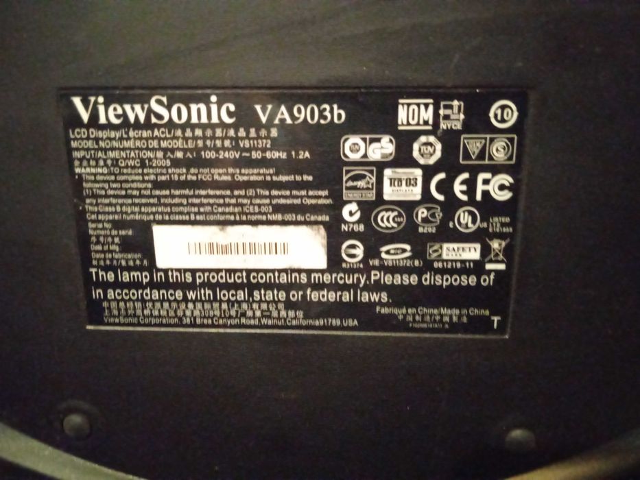 Монітор Монитор плоский