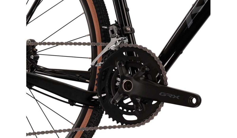 Rower gravel Kross Esker 6.0 z korbą GRX Gen1  rozm XL - Nowy Śląsk