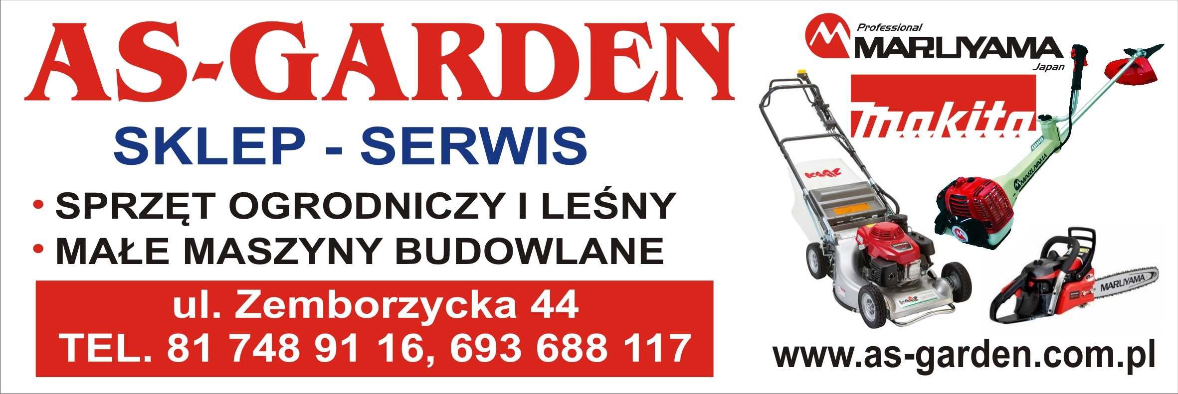 "AS-Garden" Kosiarka spalinowa z napędem Hortmasz HKS 550 NH Honda
