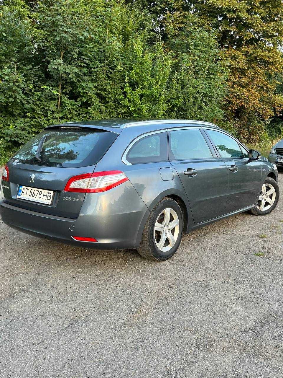 Peugeot.   508 sw