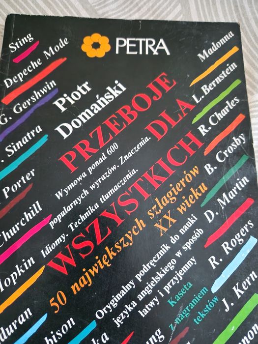 P.Domański-Przeboje dla wszystkich 50 największych szlagierów XX wieku