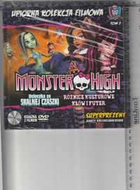 Monster High Ucieczka ze skalnej czaszki DVD