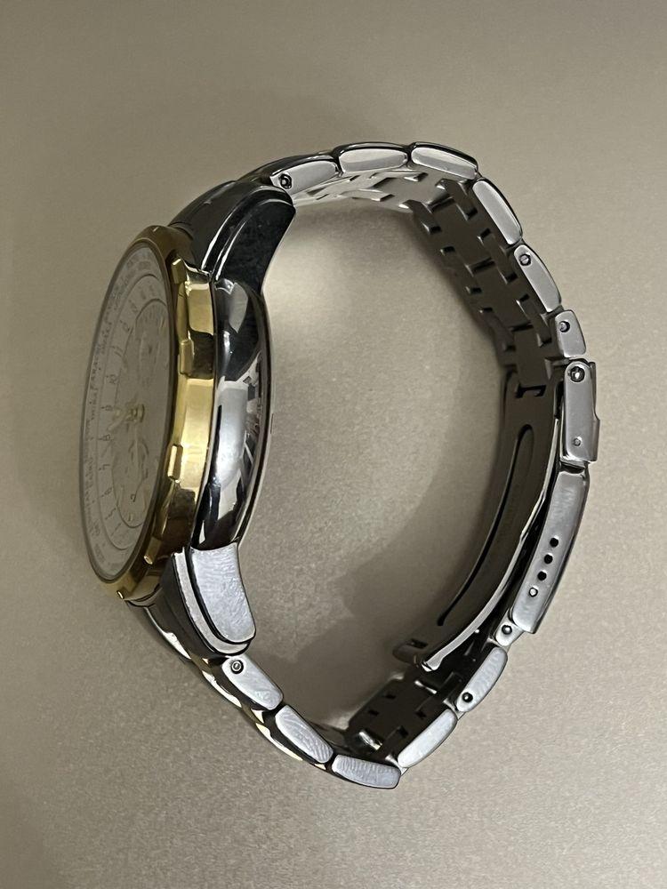 Unikat! Dugena M-Tech Worldtimer Automatic