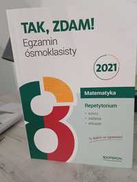 TAK, ZDAM! Matematyka Egzamin ósmoklasisty