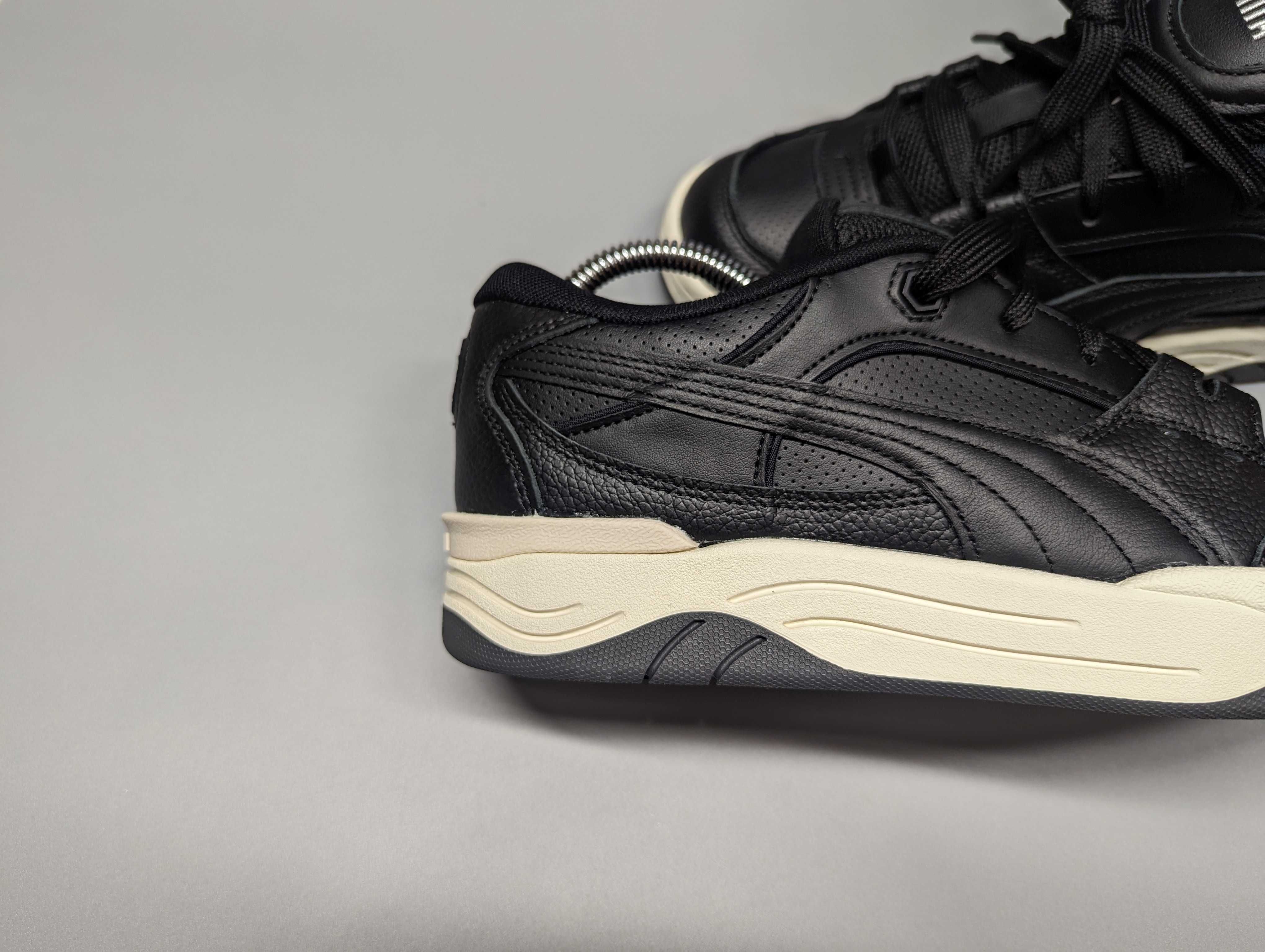 Кросівки чоловічі Puma 180 Lth Black 391203-01 Шкіряні Оригінал