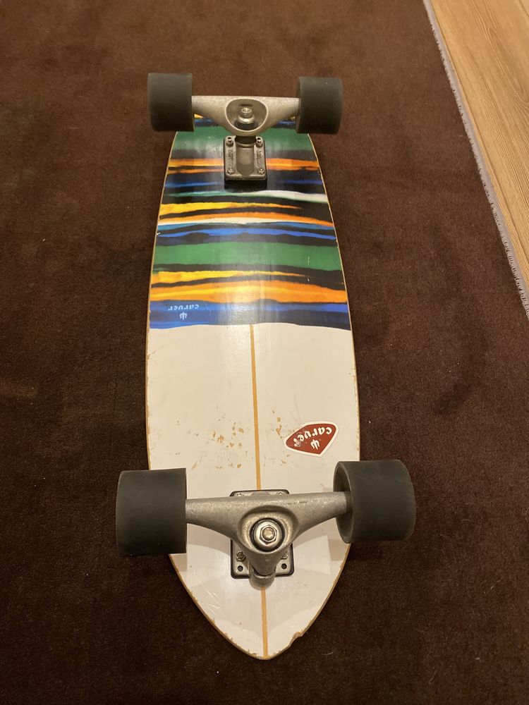 Surfskate - Carver skatebard 31” resine complete