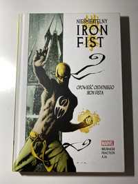 komiks Iron fist opowieść ostatniego iron fista tom 1 MARVEL