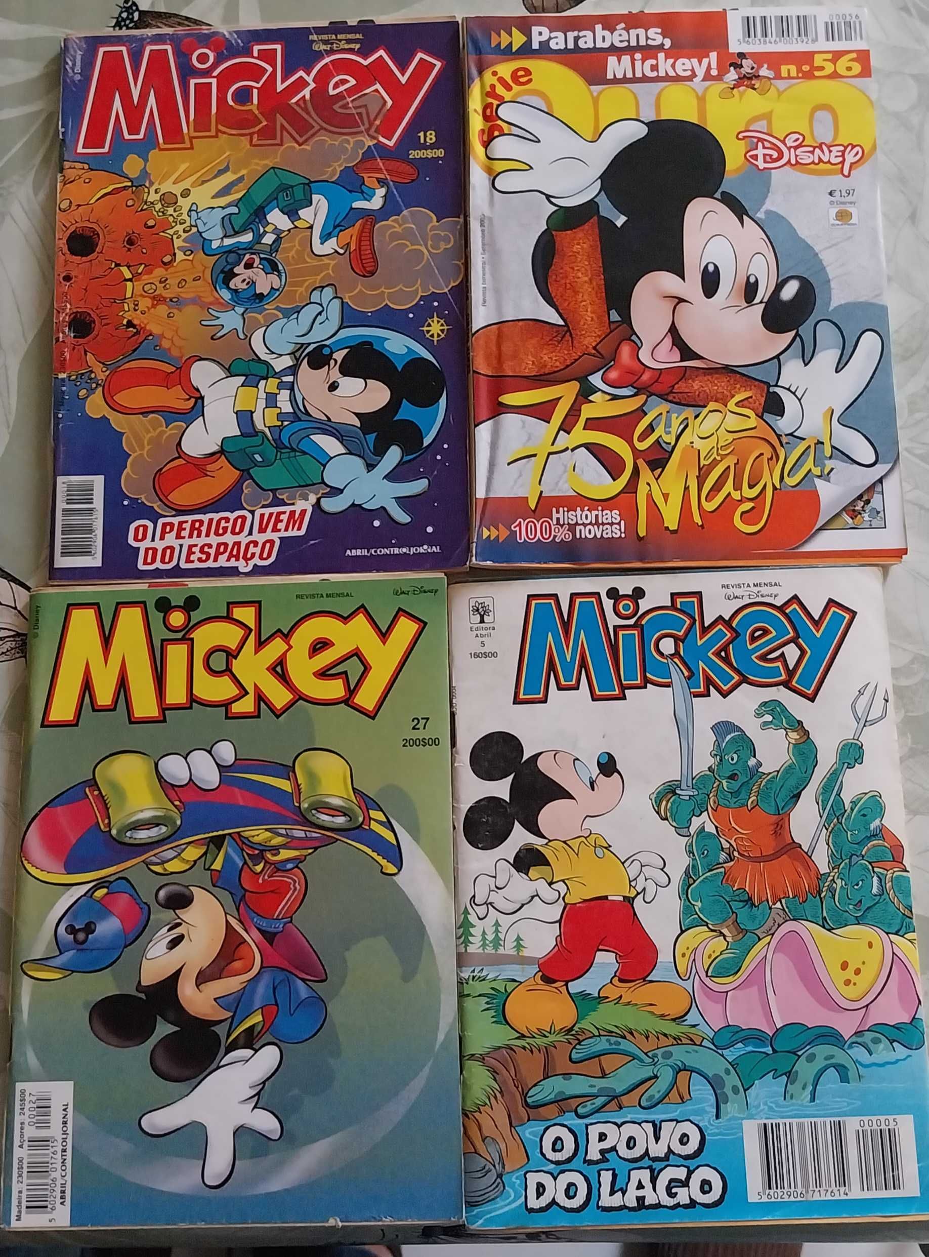 BD Disney - vários livros