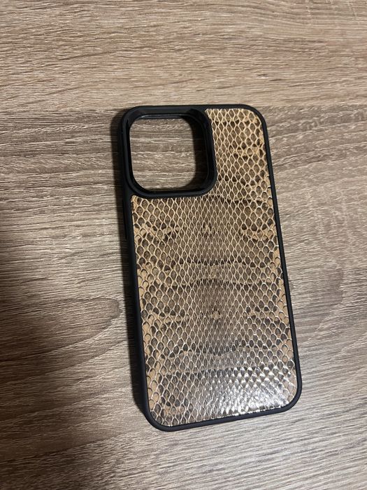 чохол iphone 13 pro (кожа)