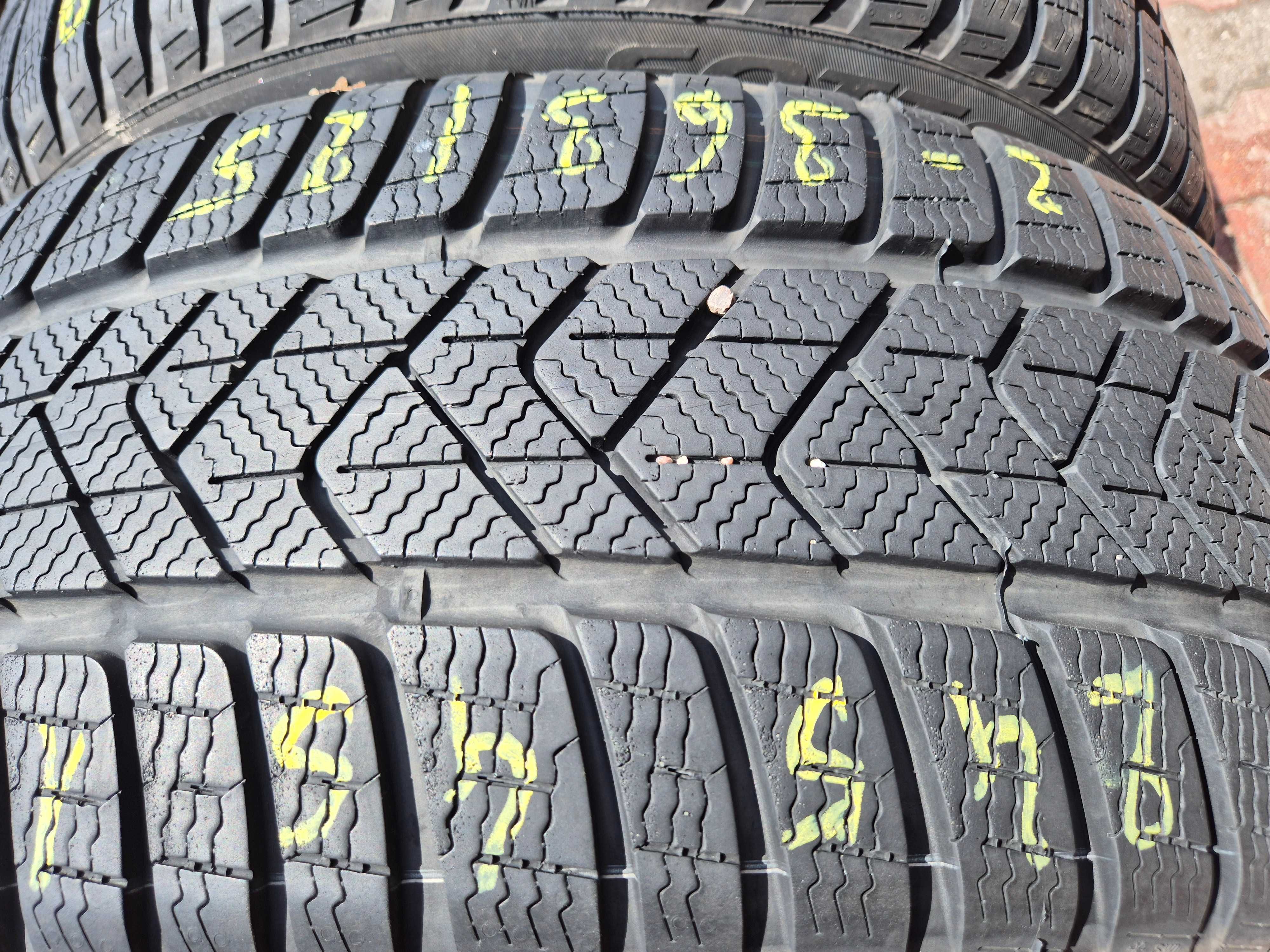 245/45r19 102V (Z363/25)007 4szt 6/7mm 20r Sottozero 3 PIRELLI ZIMOWE