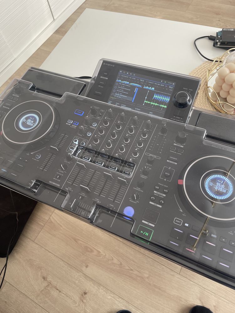 Denon sc live 4 - gwarancja/ jak pioneer rx3 (stemps z pendrive)+CASE!