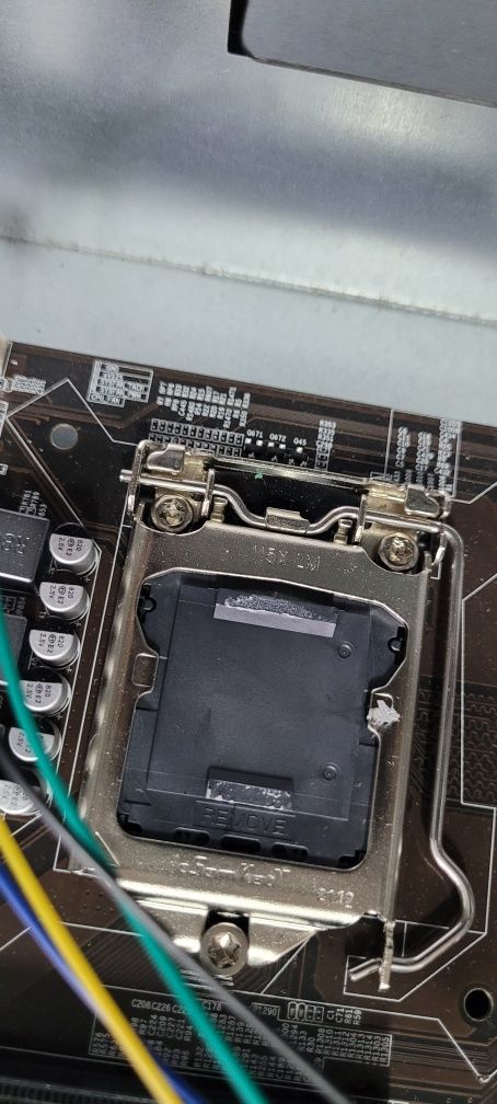 Koparka bez GPU płyta, procesor, ram, SSD