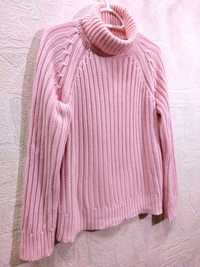 Шикарный свитер с воротом, Oversize, М-ка