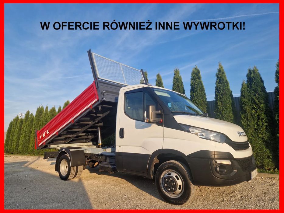 Iveco 35c15 3.0  Wywrotka 3str, Kiper 3.5m, Klima, Sprowadzony, TOP!