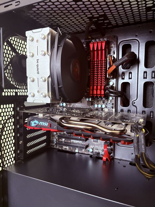 Komputer do Gier Gamingowy i5 24 GB Ram Roblox Cs Fortnite Farming